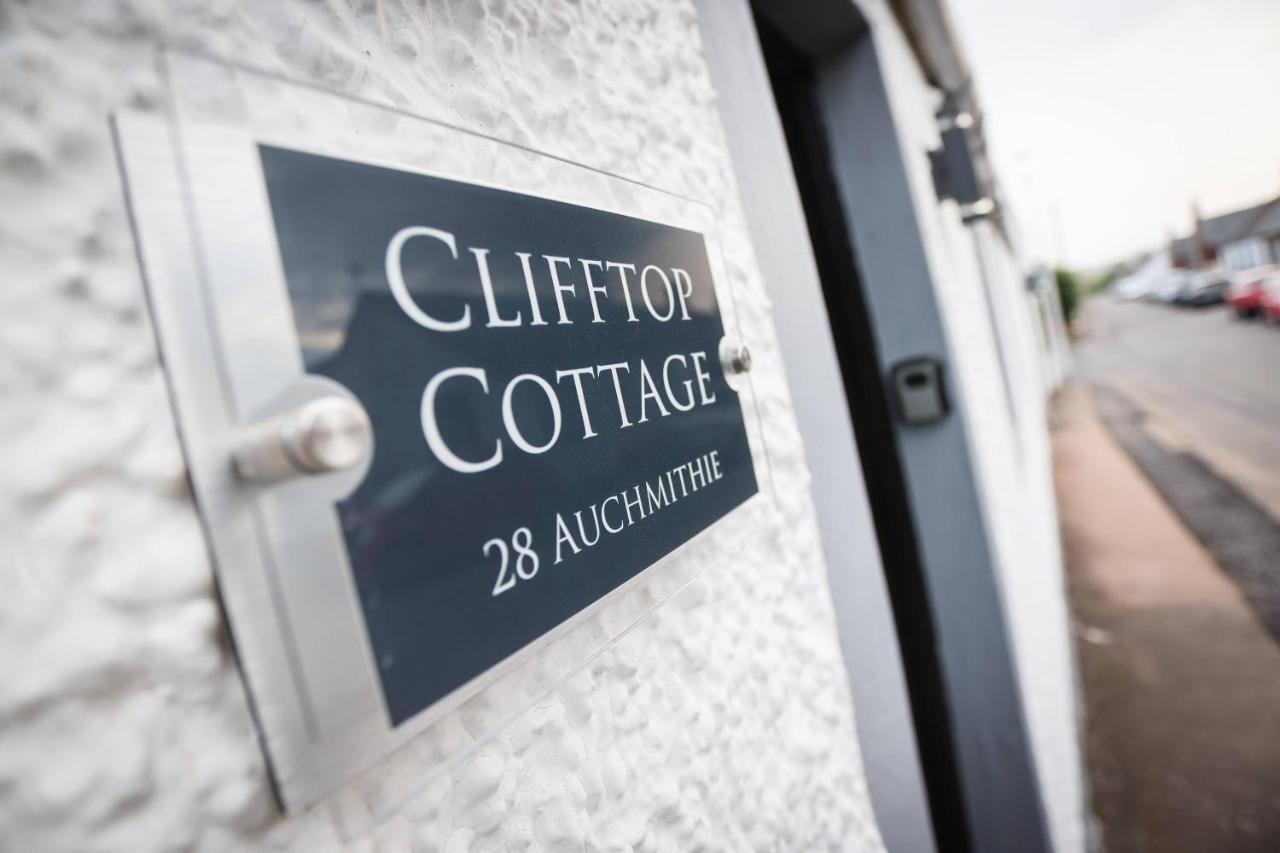 Clifftop Cottage 阿布罗斯 外观 照片