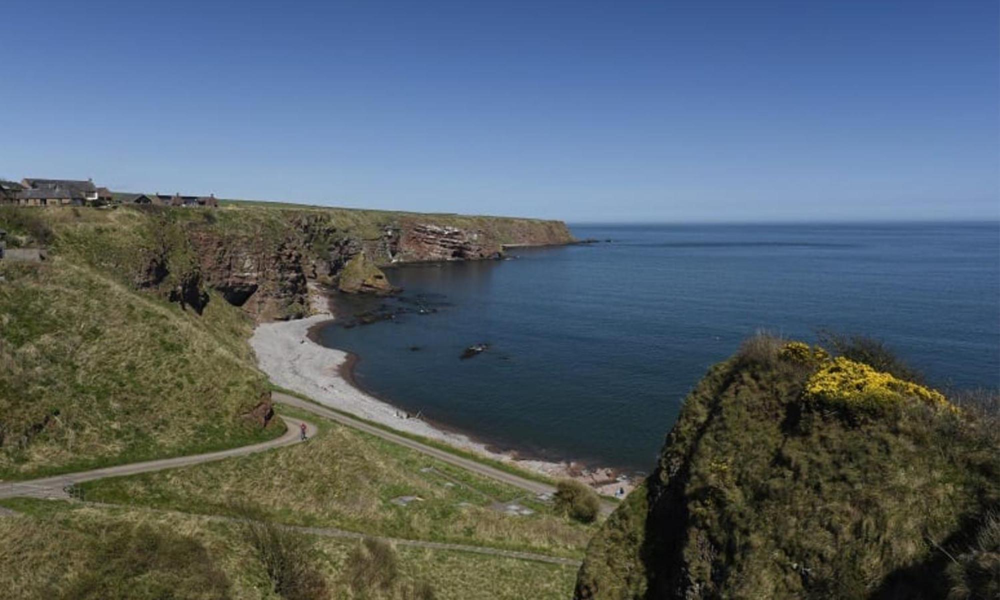 Clifftop Cottage 阿布罗斯 外观 照片